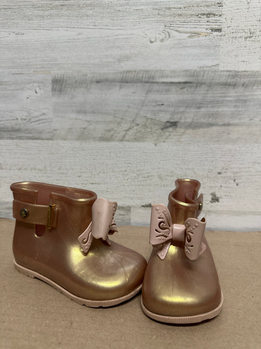 Size 8 Toddler Mini Melissa Bow Boots - Good Used Condition*