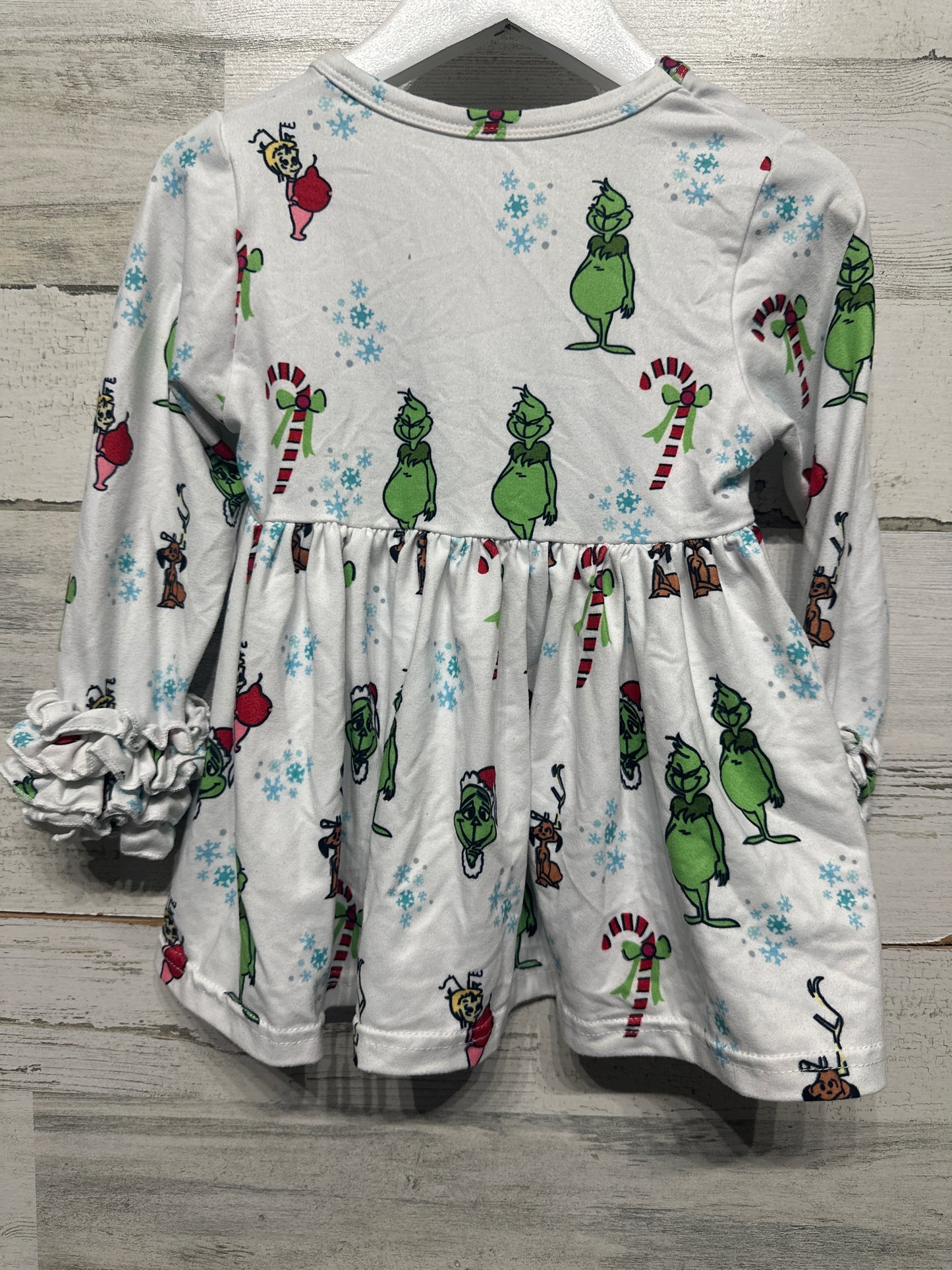 Size 12m Girls Holiday Dress - Very Good Used Condition