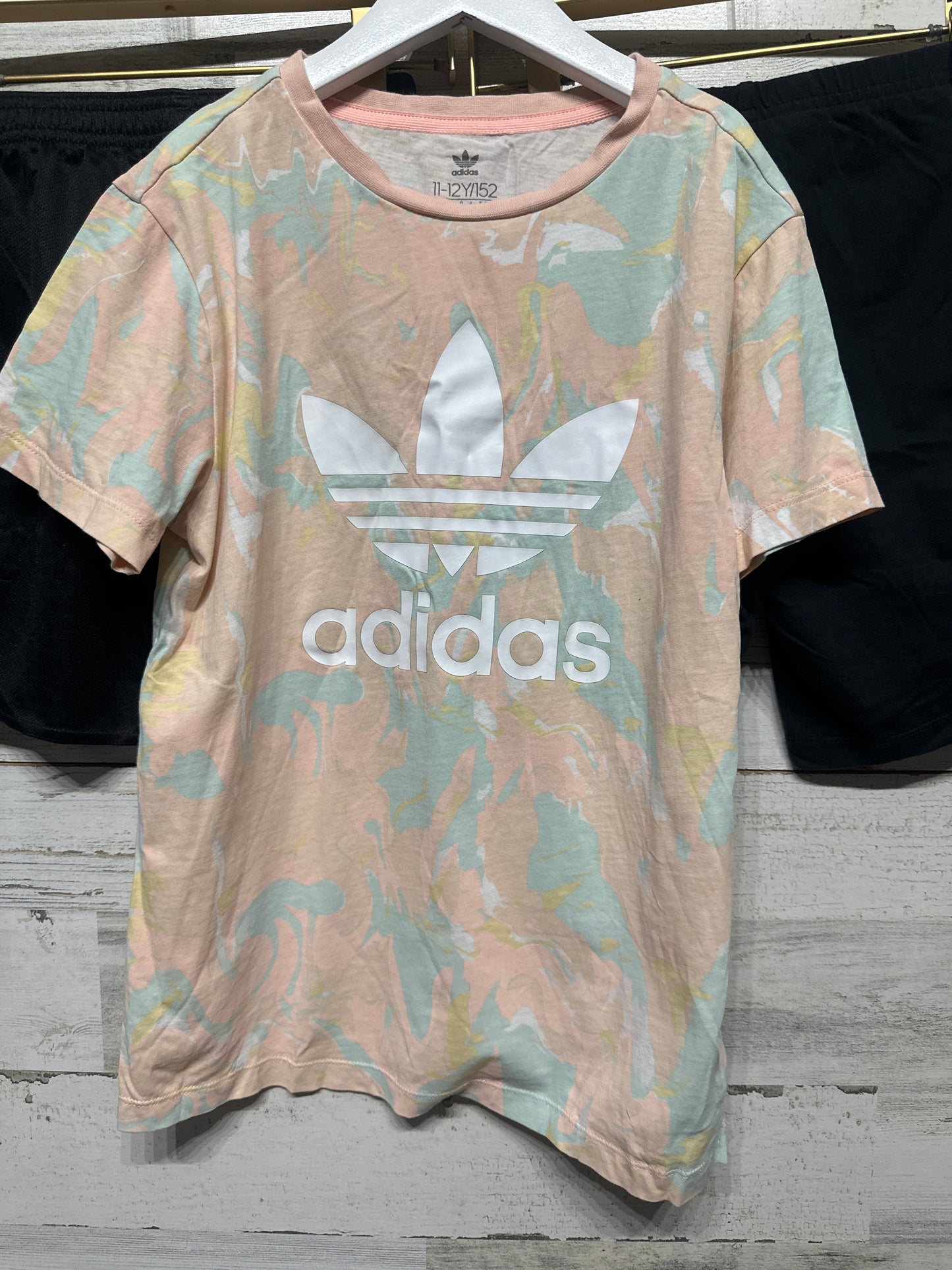 Size 11/12 Adidas Clothing Lot (3 Pieces) - Good Used Condition