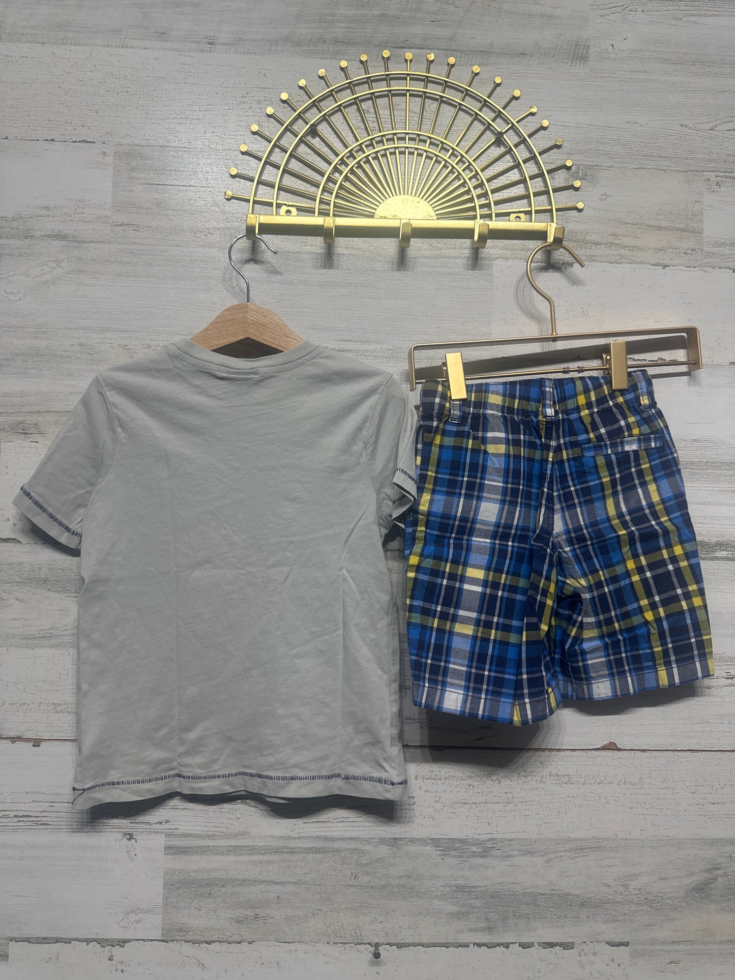 Boys 4t/4 Gymboree Car Outfit Set -Play Condition