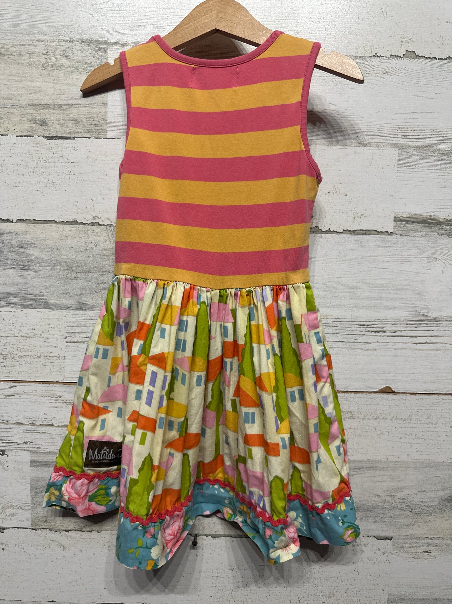 Matilda Jane Size 4 Butterfly House Dress VGUC