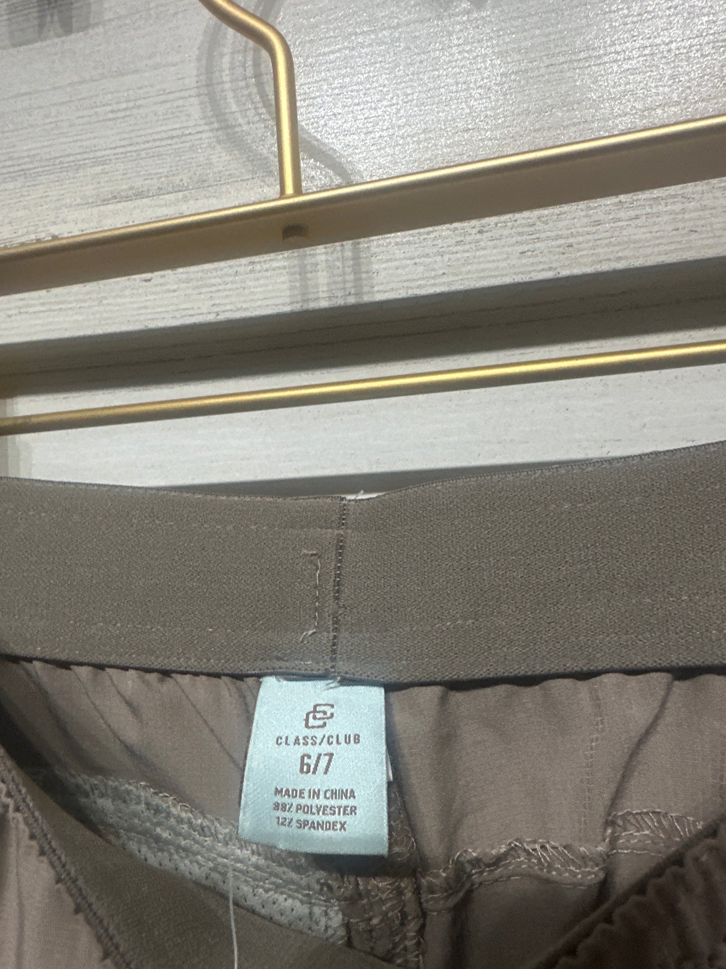 Boys New Size 6-7 Class Club Casual Pull On Pants - New With Tags