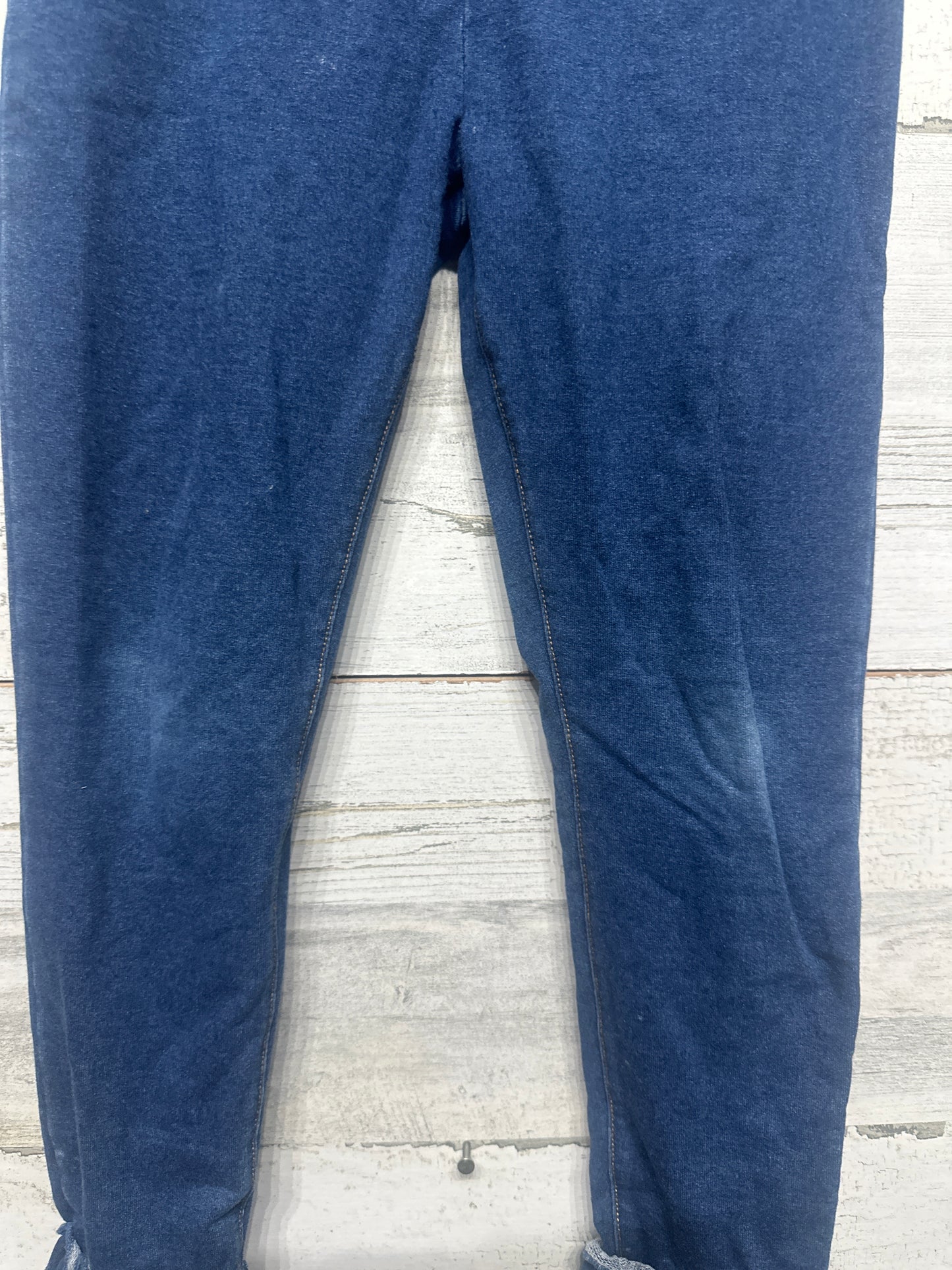 Girls Size 6 Matilda Jane Ruffle Leggings - Play Condition*