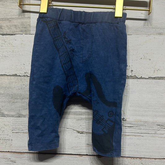 3-6m Zara Guitar Pants - Very Good Used Condition