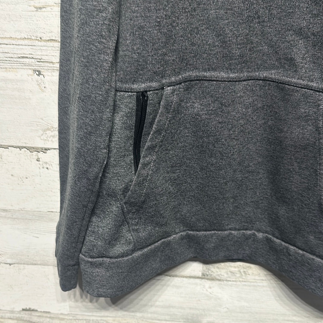 Men's Size Small Nike Grey Hoodie - Good Used Condition