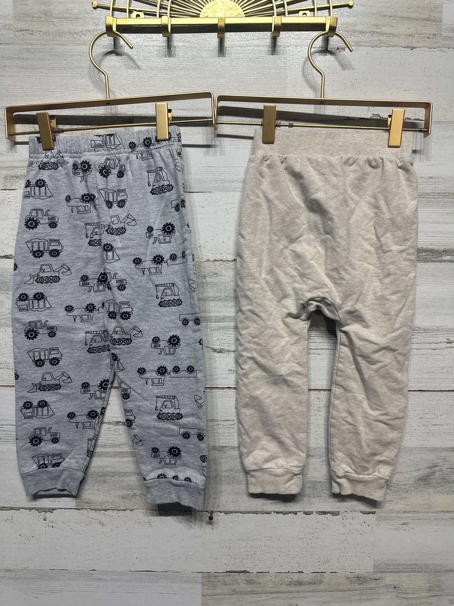 Size 4t Long Sleeve/Pants Clothing Lot (4 Pieces) - Good Used Condition