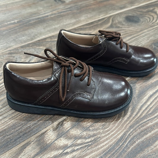 Boys Size 11.5  (Toddler) Elephantino Boys Dress Shoes - Good Used Condition