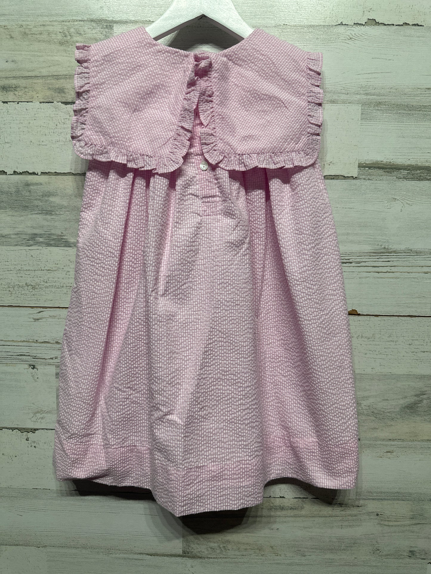 Size 5 Cecil and Lou Seersucker Mouse Dress - Play Condition*