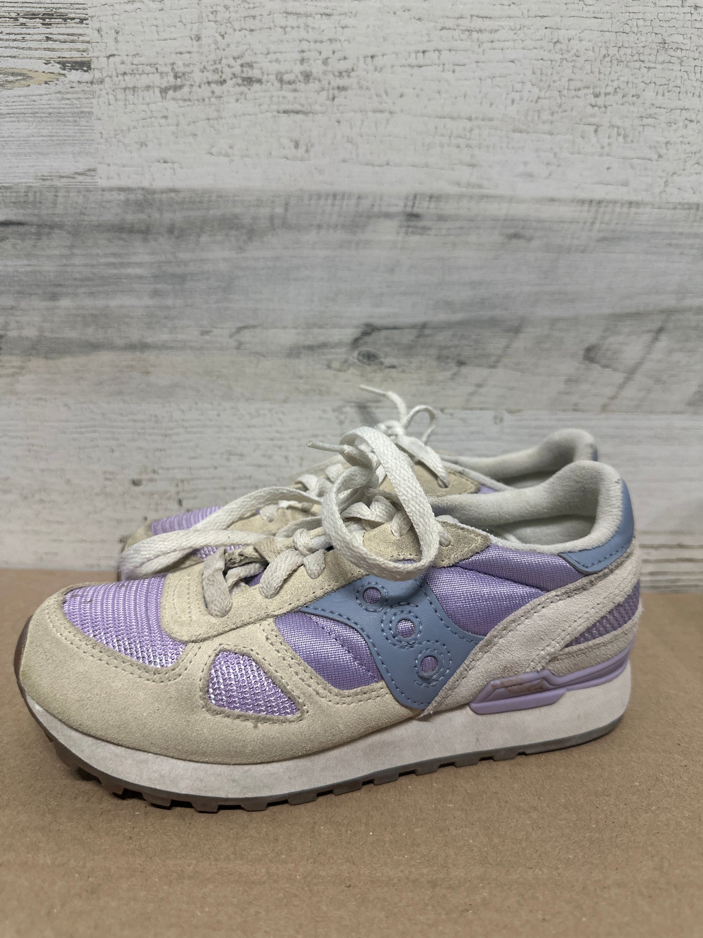 Girls Size 2 (Big Kids) Saucony Shadow Shoes - Play Condition