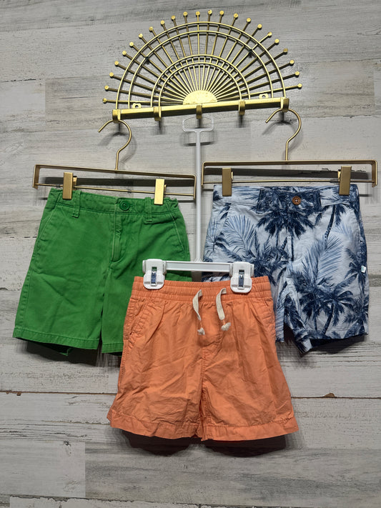 Size 3t/3 Posh Peanut/Gap Shorts Lot (3 Pieces) - Good Used Condition
