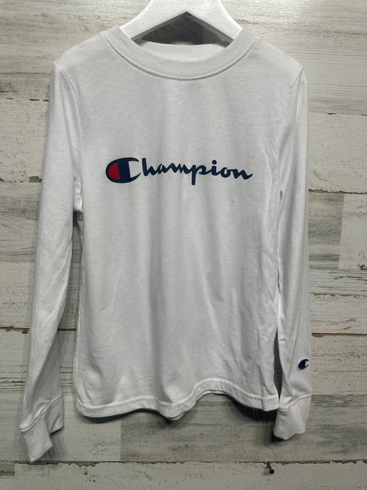 Fits Like Size 5 Champion Long Sleeve Shirt - Very Good Used Condition