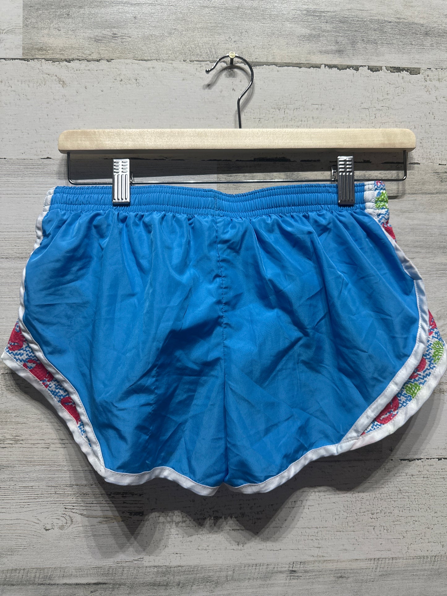 Girls Size 10/12 Medium Simply Southern Crabby Running Shorts - Very Good Used Condition