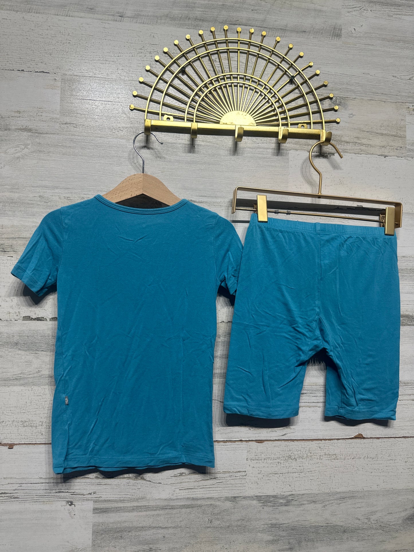 Size 6 Kyte Baby Shorts Bamboo Pajama Set - Play Condition*