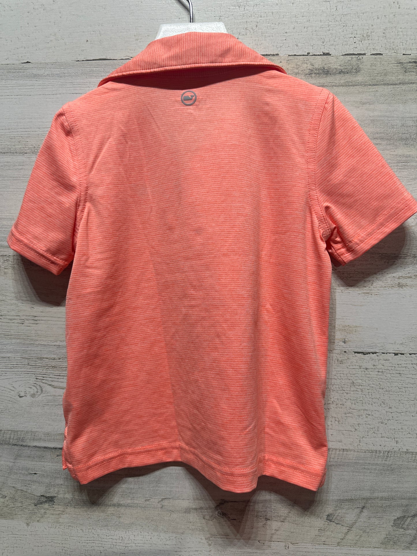 Boys Size 4t Vineyard Vines Sankaty Performance Polo Shirt - Very Good Used Condition