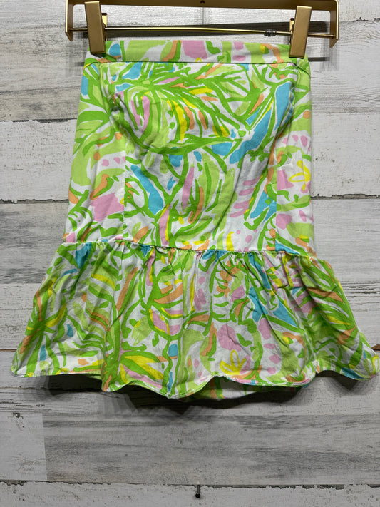 Women’s Size 2 Lilly Pulitzer Strapless Shirt - Very Good Used Condition