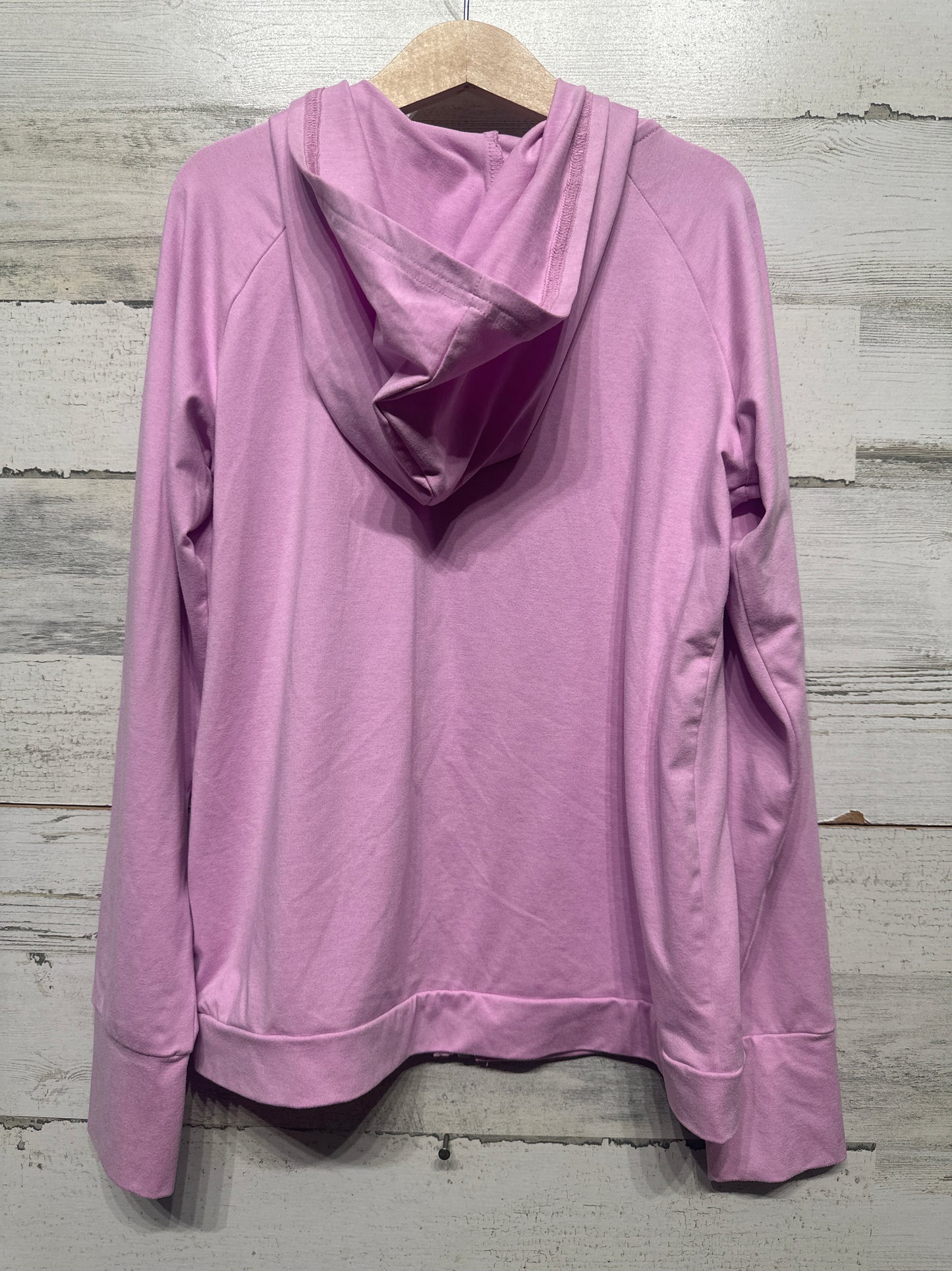 Size 8-10 (Medium) Runway Pink Activewear Jacket - Very Good Used Condition
