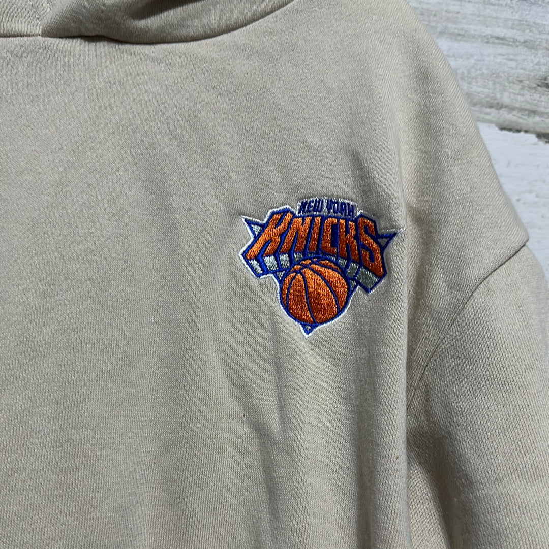 Preowned Size 9/10 Youth NBA New York Knicks hoodie - good used condition