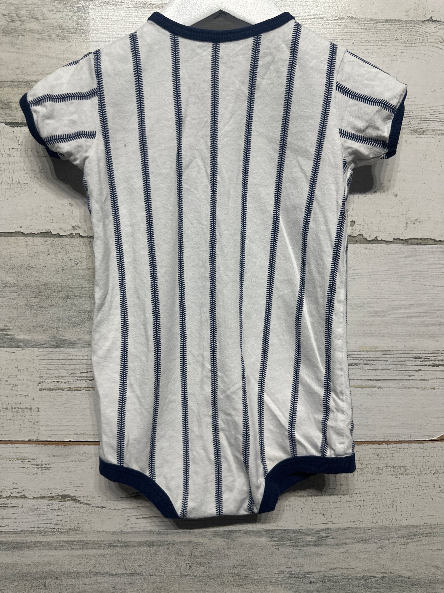 Boys Size 18m Genuine Merchandise Houston Astros Bodysuit - Good Used Condition