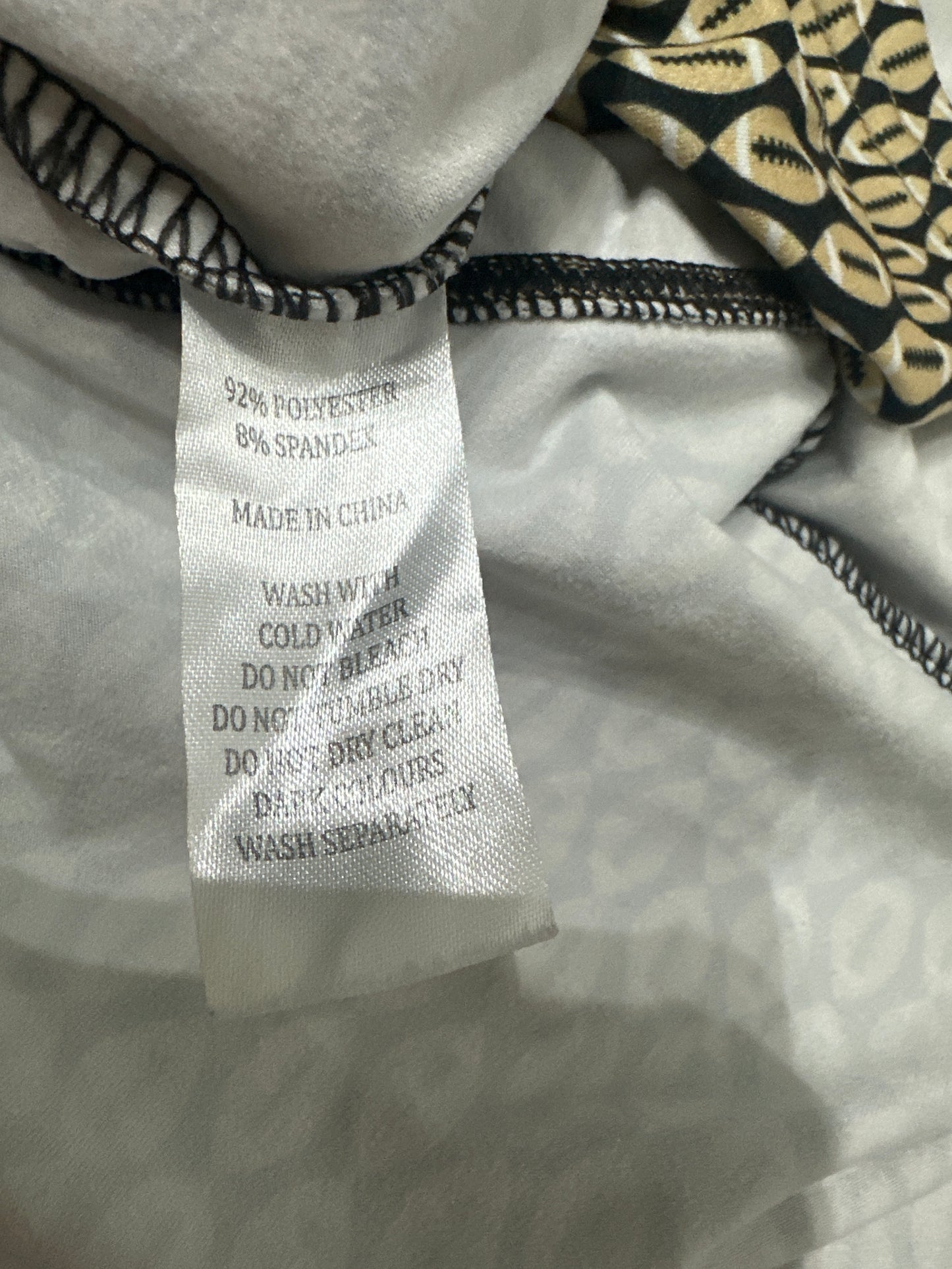 Girls Size 2-3 (XXS) Bon Temps Boutique Football Skort - Very Good Used Condition