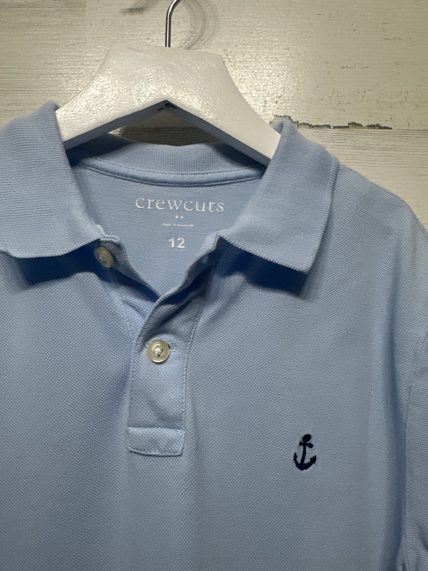 Size 12 Crewcuts Polo Shirt Lot (2 Pieces)- Very Good Used Condition