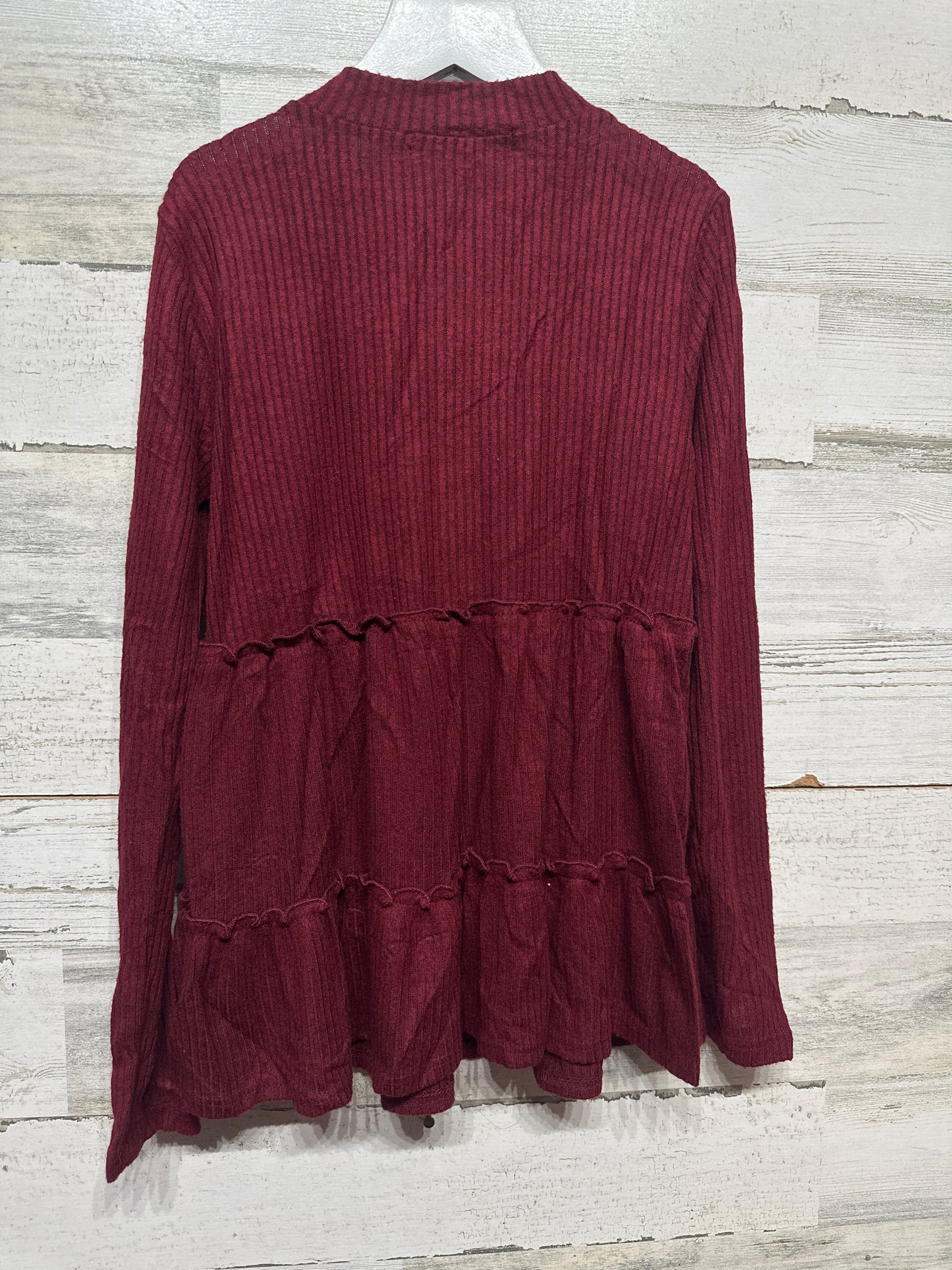 Size 6x-8 Medium Moa Moa Longsleeve Tunic Top - Good Used Condition