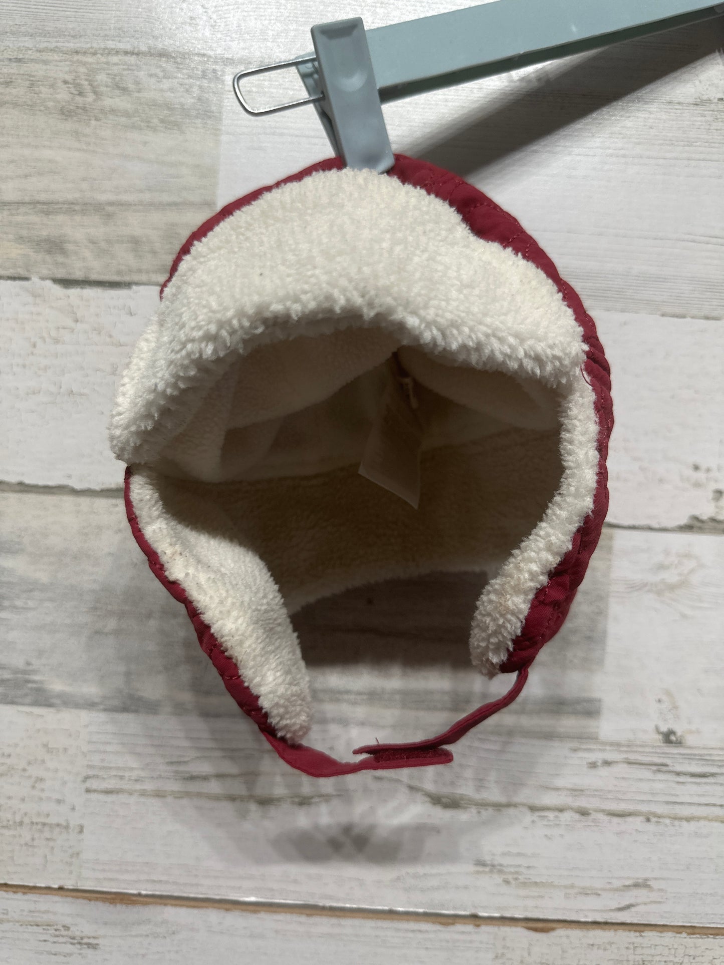 Size 18/24m Old Navy Heart Print Fleece Lined Hat - Play Condition