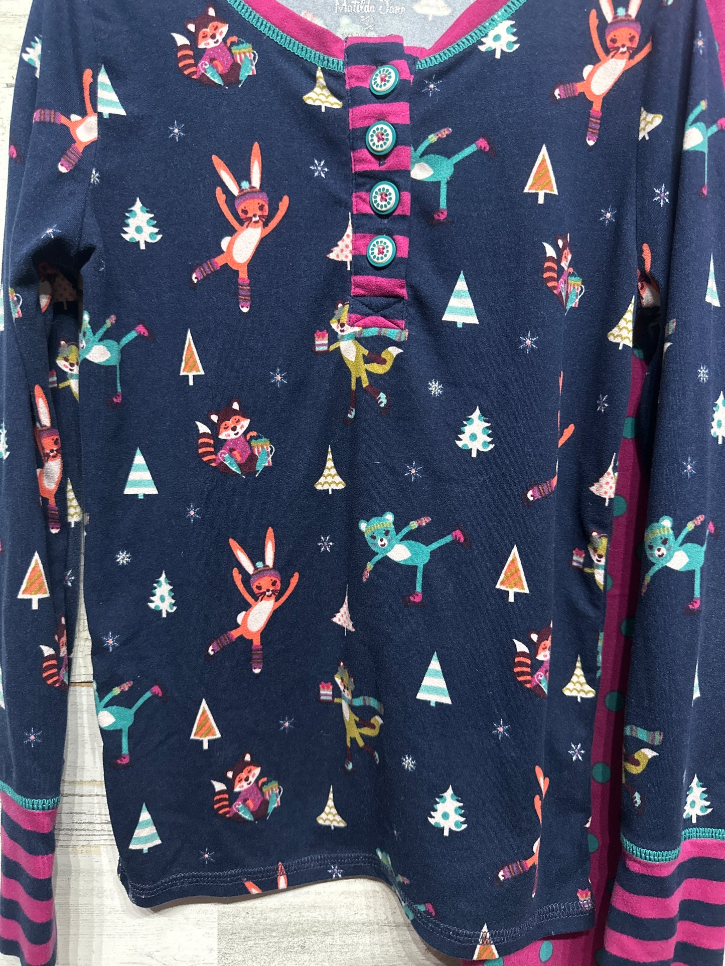 Size 8 Matilda Jane Pajama Set - Good Used Condition*