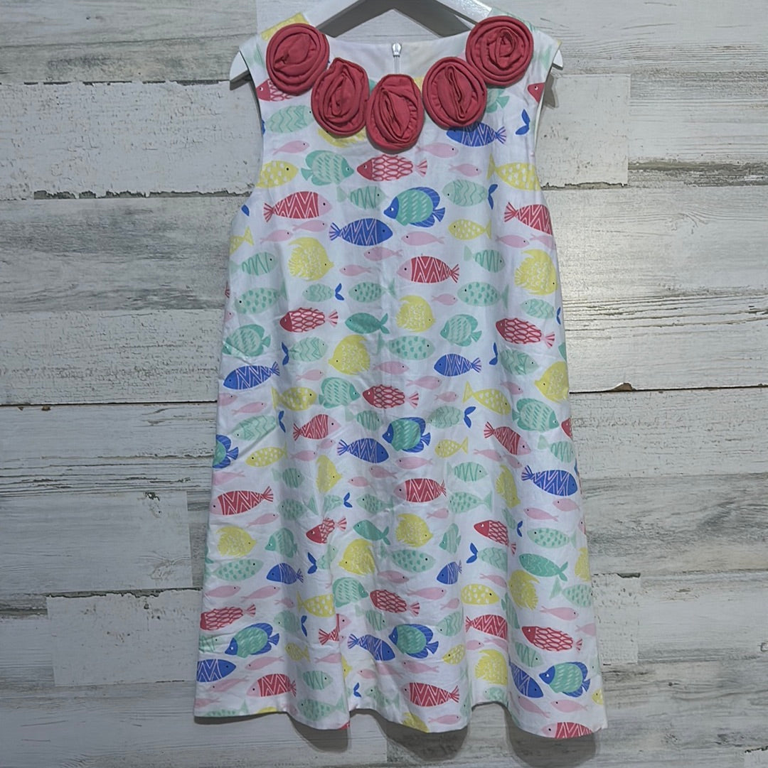 Girls Size 6x Sage and Lilly Fish Dress - New With Tags