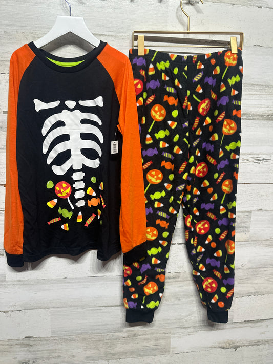 Size 10/12 Celebrate Halloween Two Piece Pajama Set - New With Tags