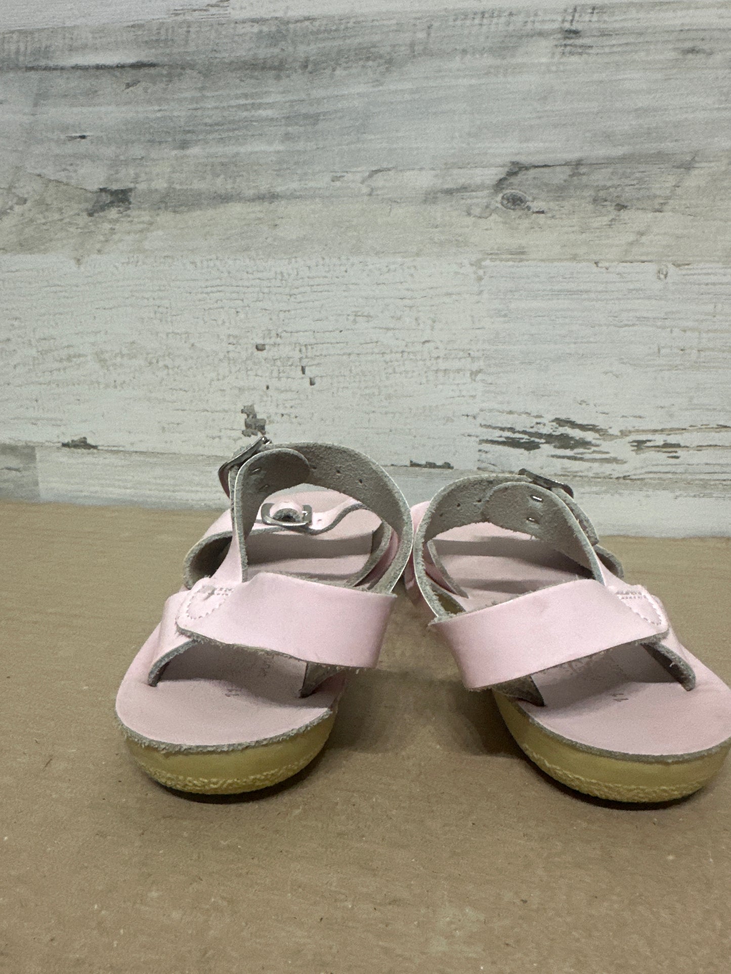 Size 11 Toddler SunSan Surfer Pink Sandals - Good Used Condition*