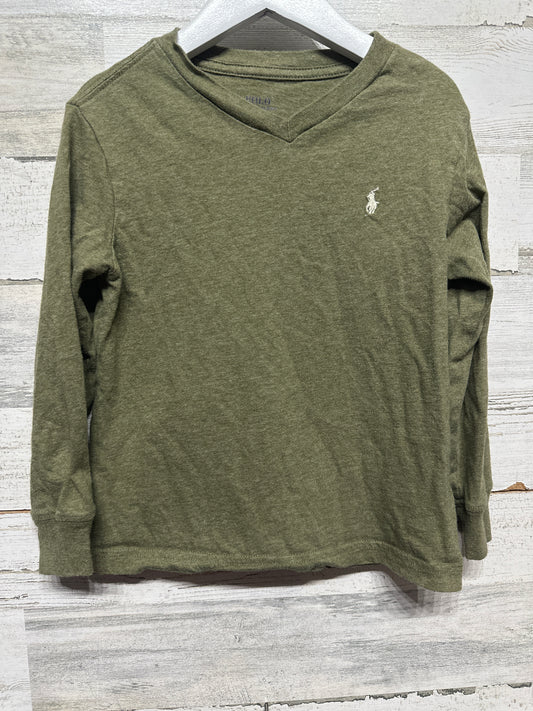 Size 4/4t Polo Ralph Lauren Long Sleeve Shirt - Very Good Used Condition