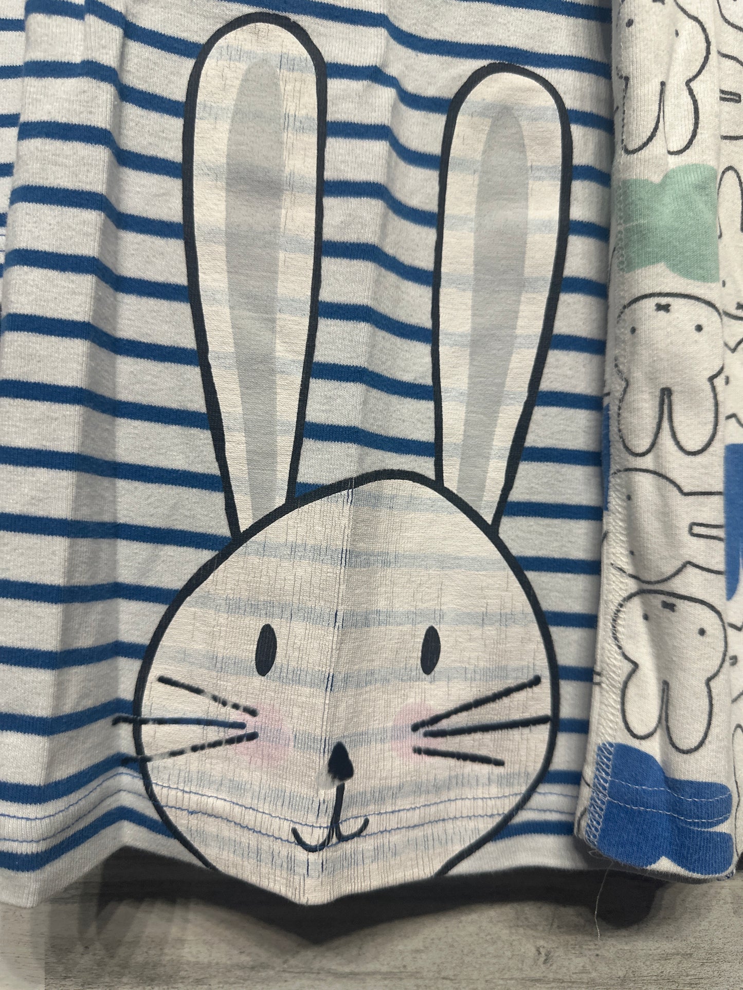 Size 5 Hanna Andersson Organic Cotton Pajama Lot (4 pieces) - Good Used Condition*