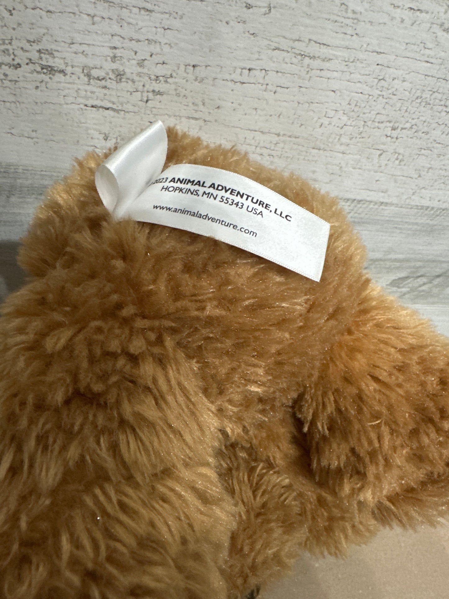 Animal Adventure Goldendoodle - Doodle Dog Plush Stuffed Animal 13 Inch 2023 - Good Used Condition