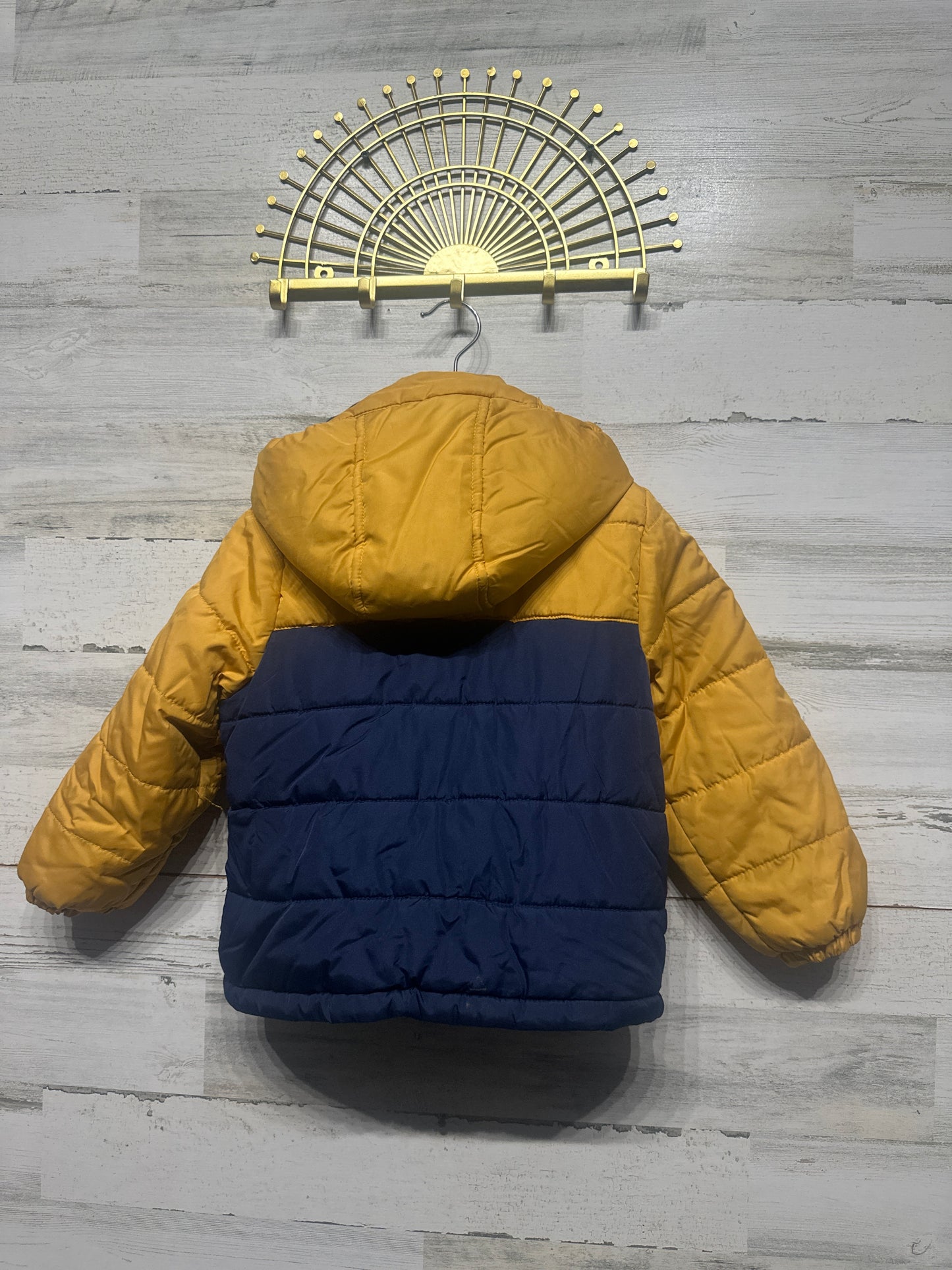 Boys Size 5 Osh Kosh Snowbib and Jacket Set - Good Used Condition