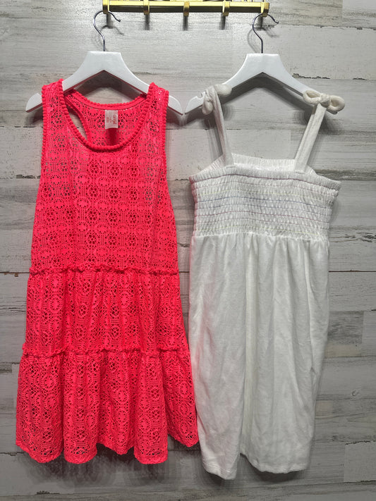 Size 10-12 Large Cat and Jack Swim Coverups (2 Pieces) - Very Good Used Condition