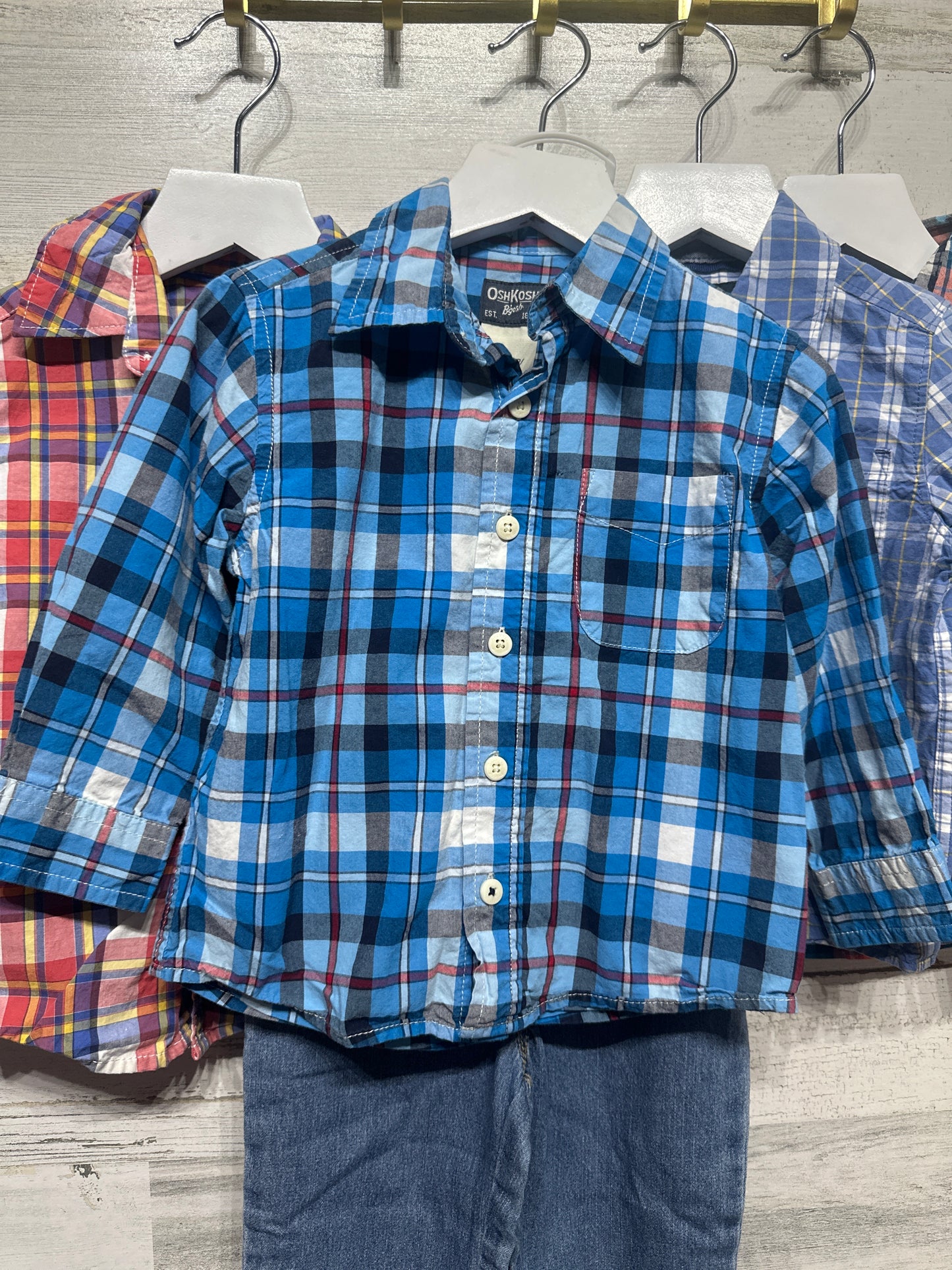 Size 2/2t Clothing Lot (5 Pieces) - Very Good Used Condition