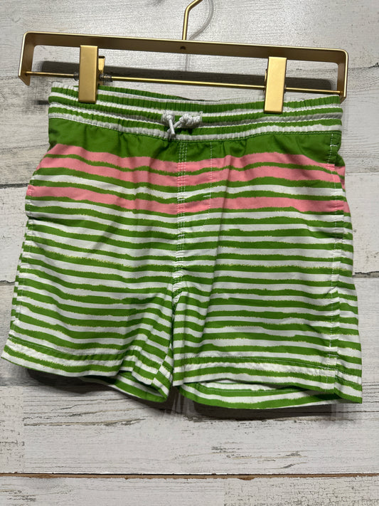 Size 4t TBBC Striped Swim Trunks - Good Used Condition