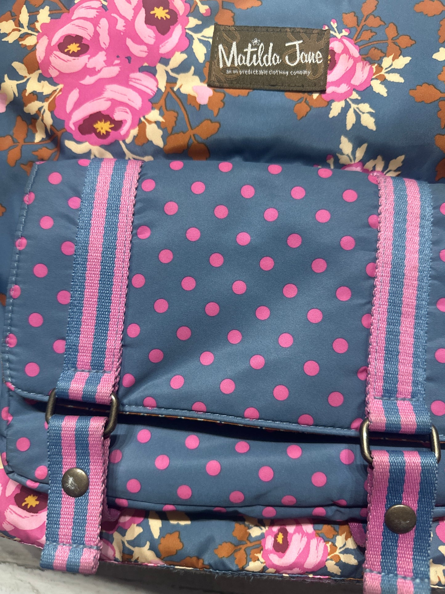 Matilda Jane Messenger Bag - Good Used Condition