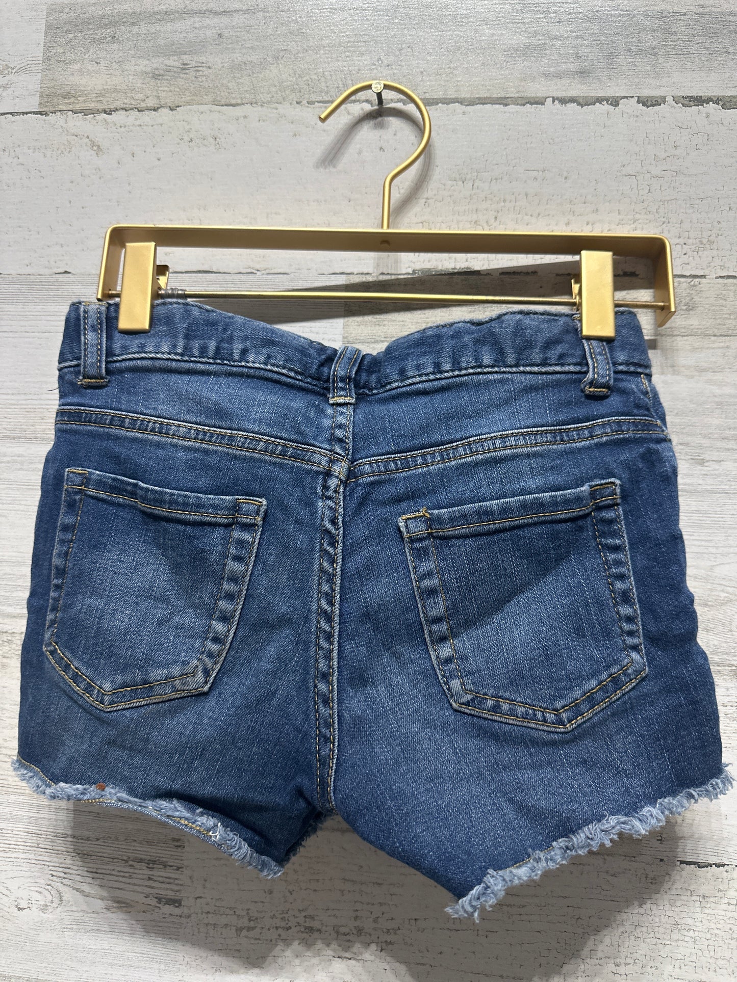 Girls Size 7/8 Medium Cat and Jack Super Stretch Shorts - Very Good Used Condition