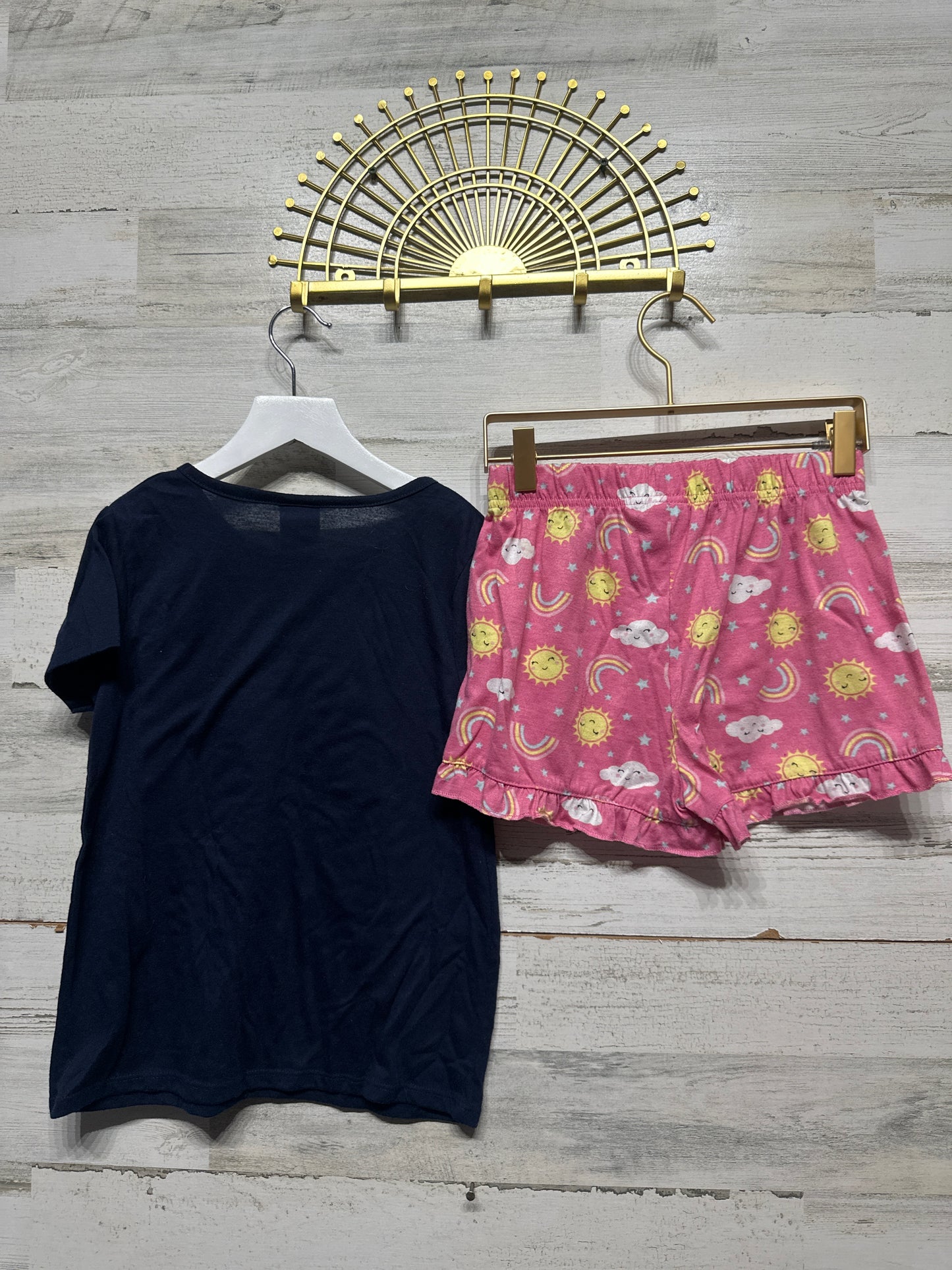 Size 10/12 Pajama Lot (3 pieces) - Good Used Condition*