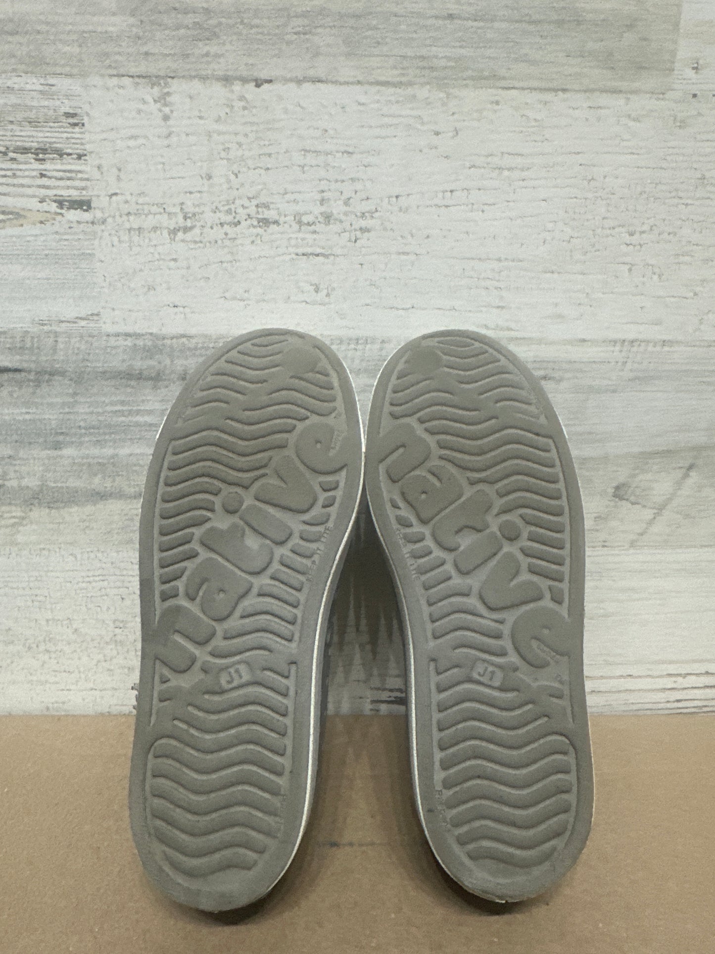 Size J1 Grey Natives - Good Used Condition