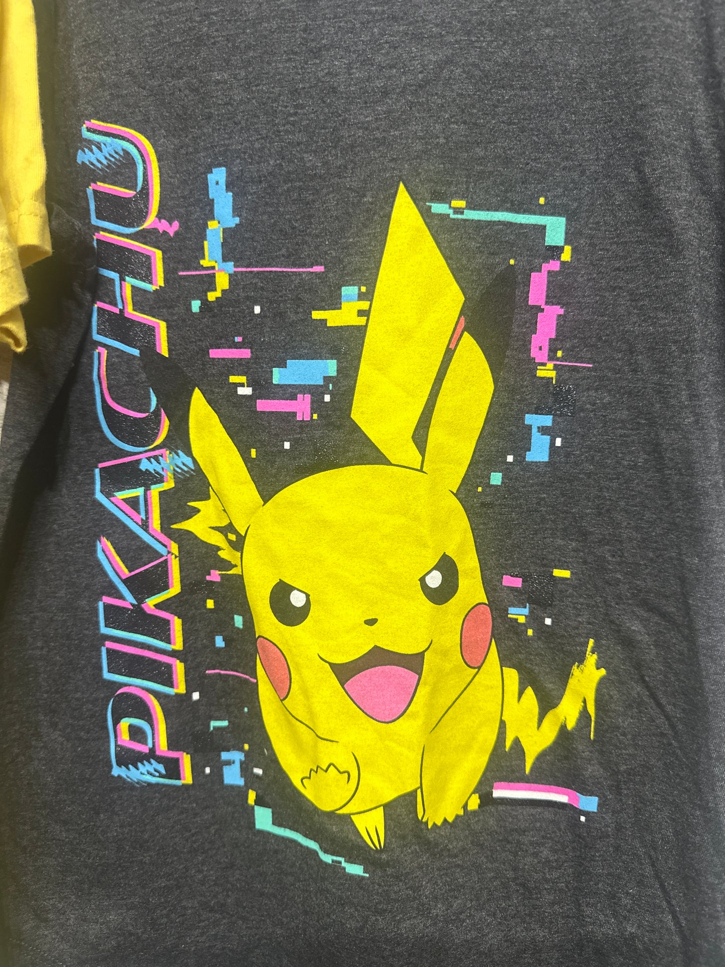 Size 10/12 Large / Pokemon and Lankybox T-Shirts - Very Good Used Condition