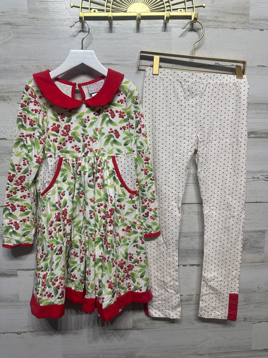 Size 8 Serendipity Two Piece Holiday Set - Very Good Used Condition