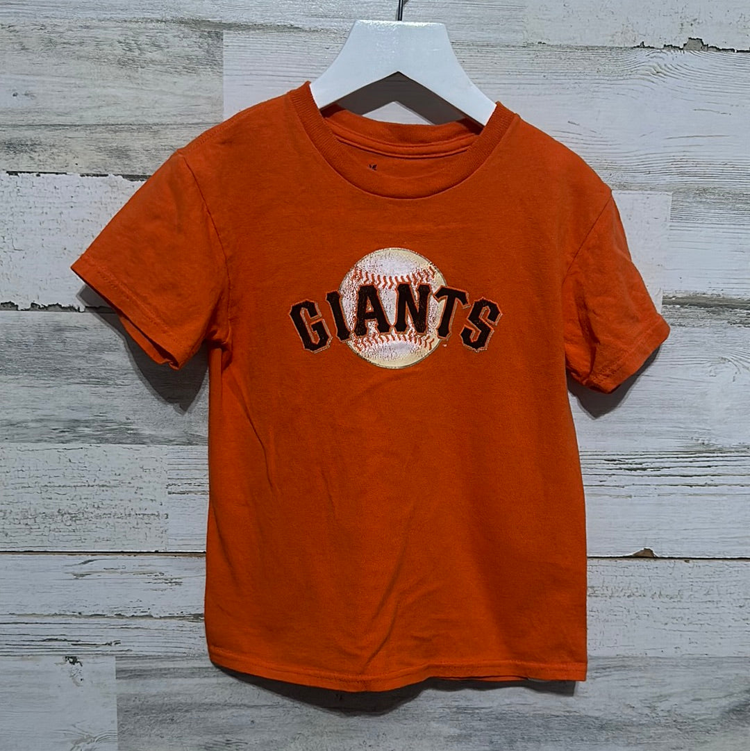 Boys Size Small 6/8 Giants shirt - play condition