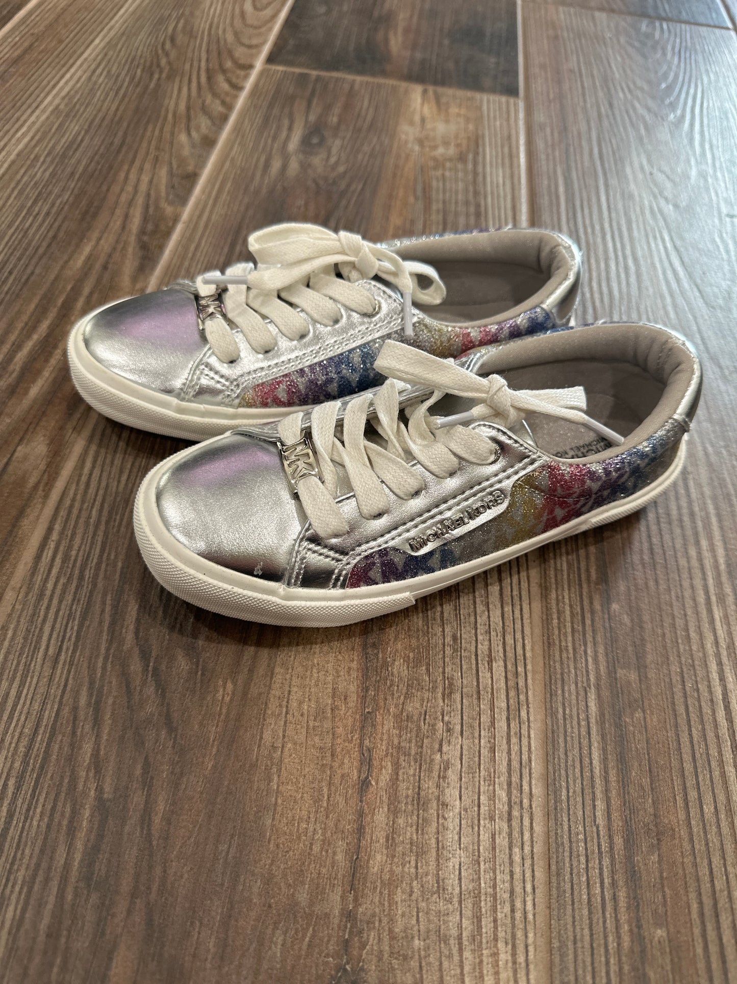 Girls Size 3 Michael Kors Kids Izetta Regent Shoes - New Without Tags
