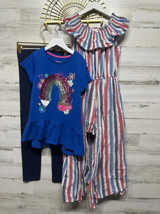 Size 10-12 Clothing Lot (3 Pieces) - Very Good Used Condition
