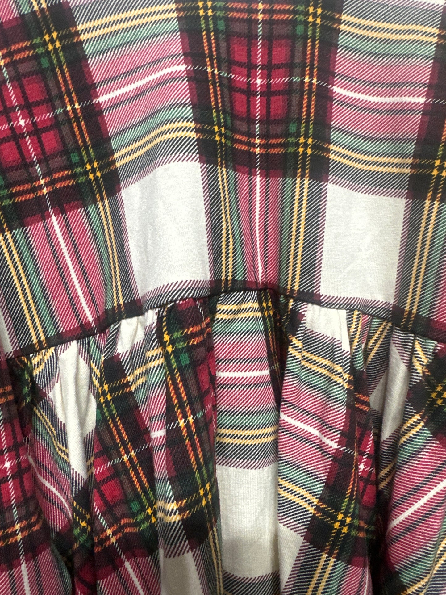 Size 8 Hanna Andersson Plaid Dress - Very Good Used Condition