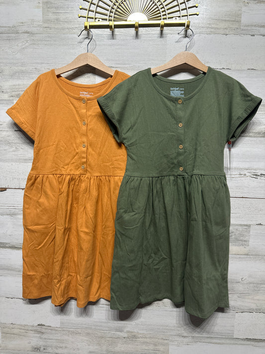 Size 10/12 Cat and Jack Dresses (2 pieces) - New With Tags