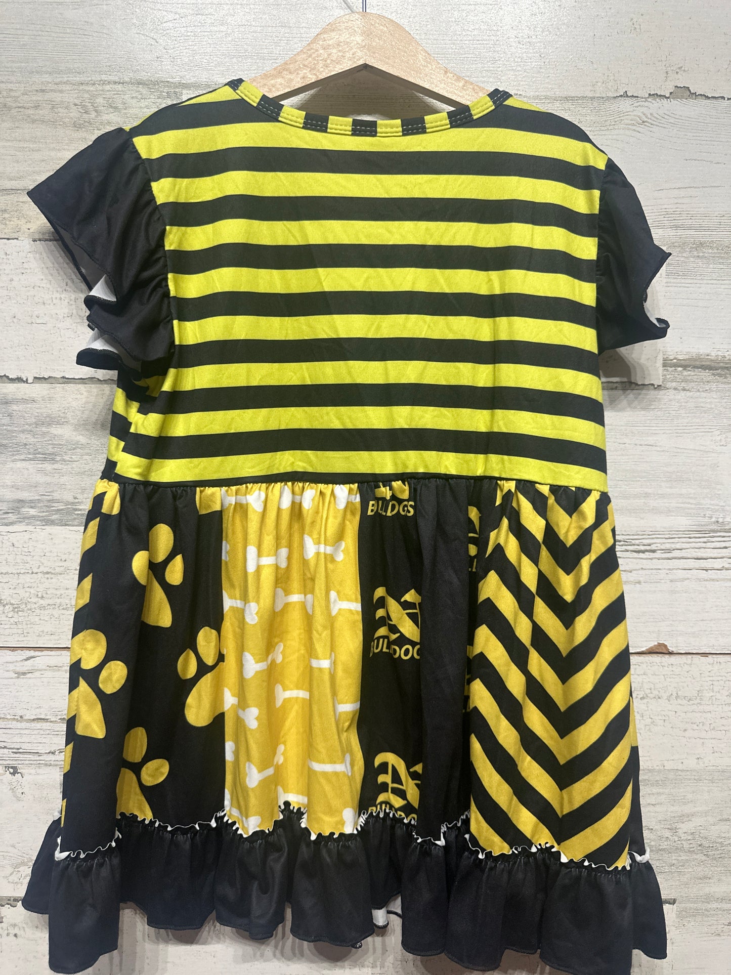 Size 10/12 Nederland Bulldogs Tunic/Top - Very Good Used Condition