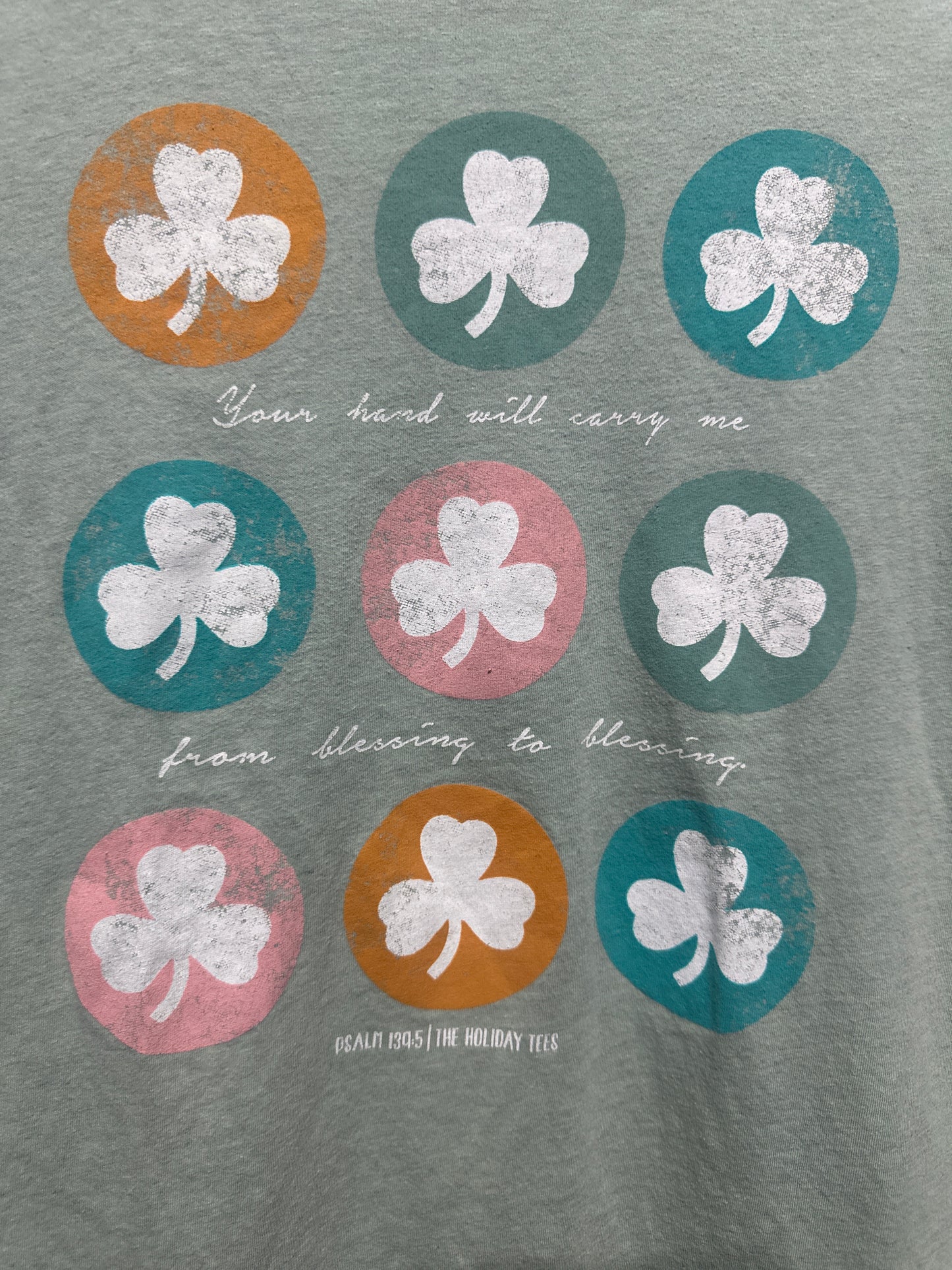 Women’s Medium Bella Canvas Psalm 139:5 Shirt - Very Good Used Condition